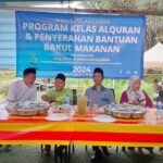MAJLIS PELANCARAN PROGRAM KELAS AL QURAN & PENYERAHAN BANTUAN BAKUL MAKANAN