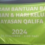 HARI KELUARGA & PROGRAM GUNTING RAMBUT SERTA PENYERAHAN BANTUAN BAKUL MAKANAN