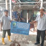 PROGRAM KORBAN & AGIHAN DAGING KORBAN BERSAMA YAYASAN QALIFA